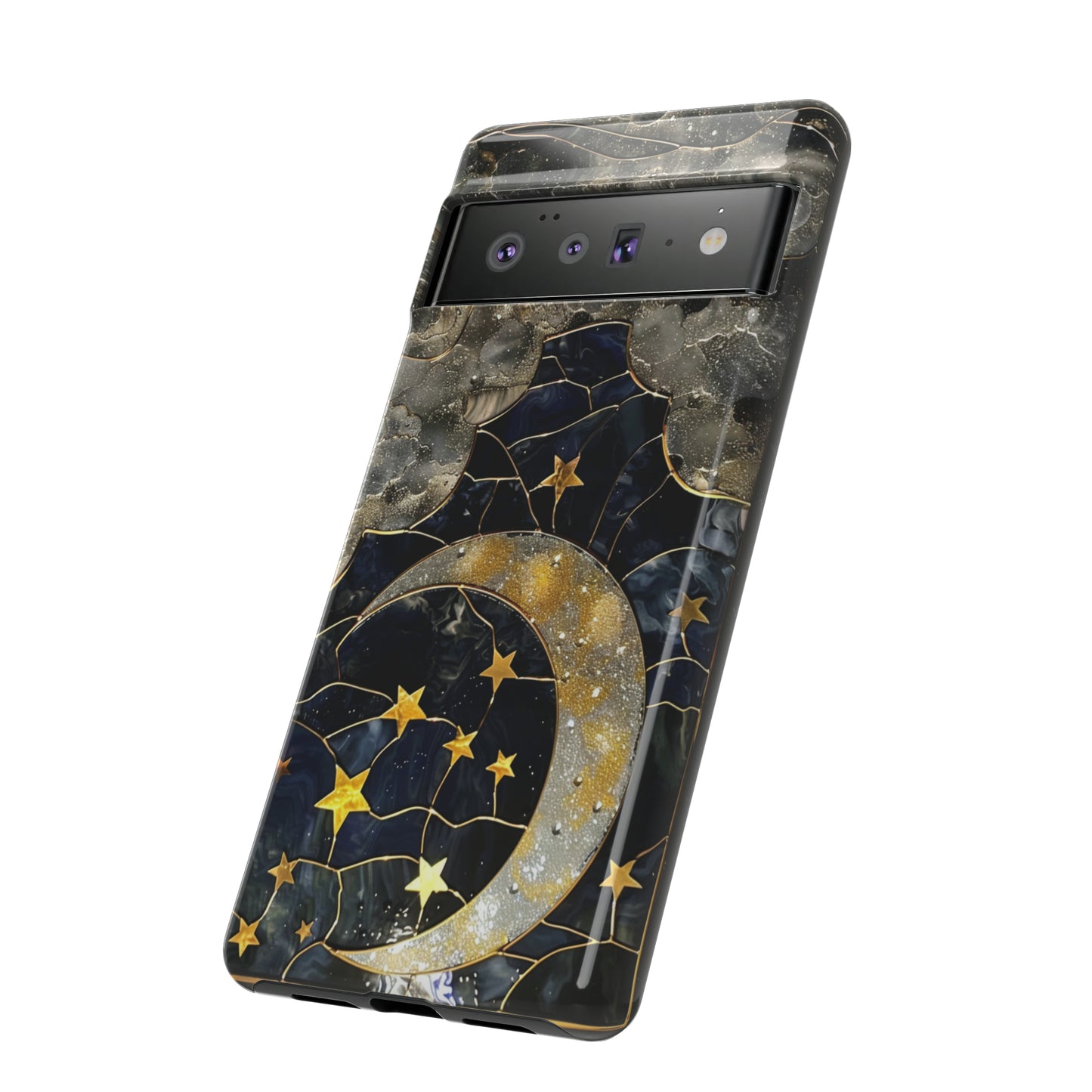 Celestial Season Stars and Moon Phone Case