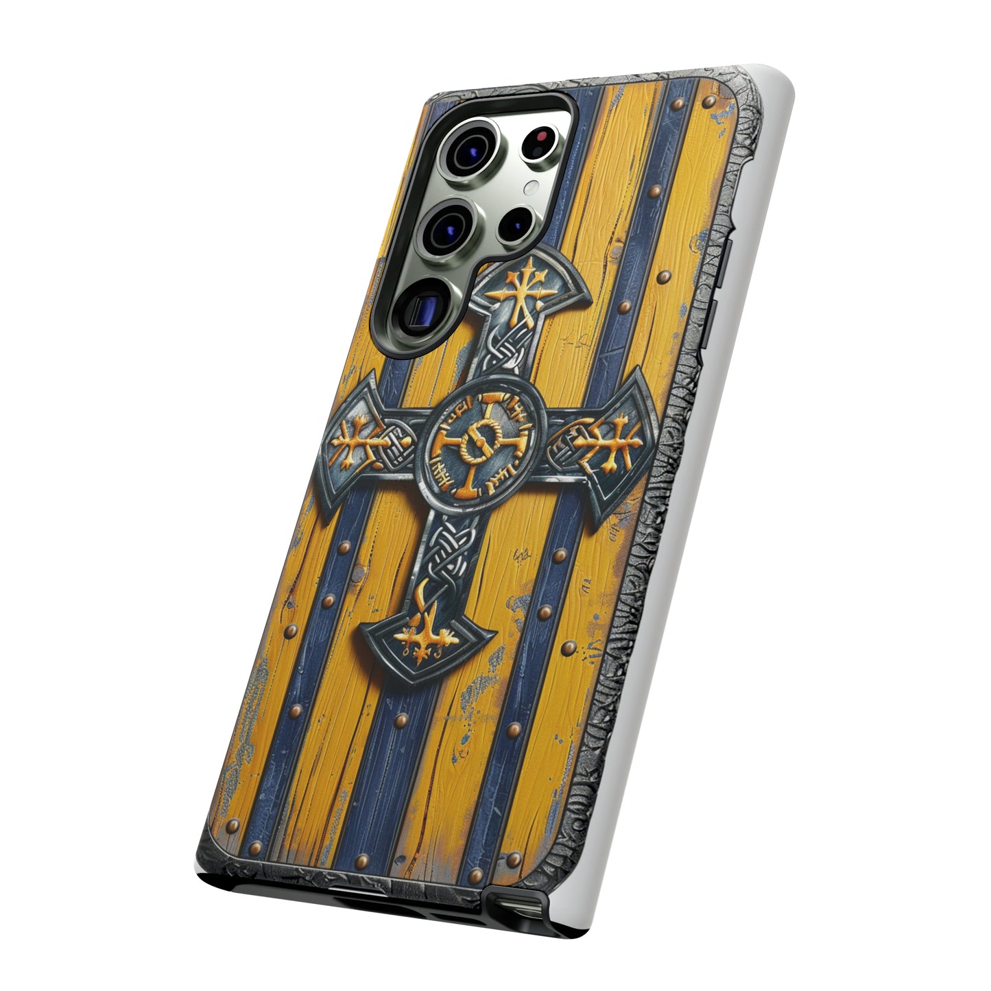 Viking Battle Shield Phone Case