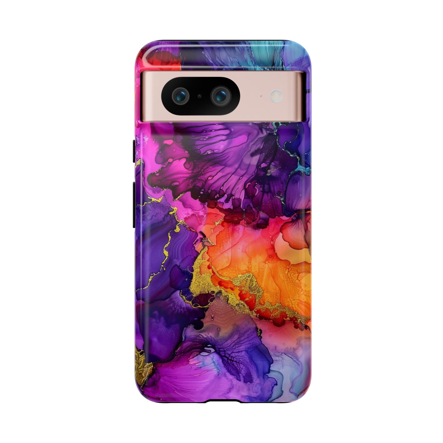 Floral Color Explosion iPhone 12 Case