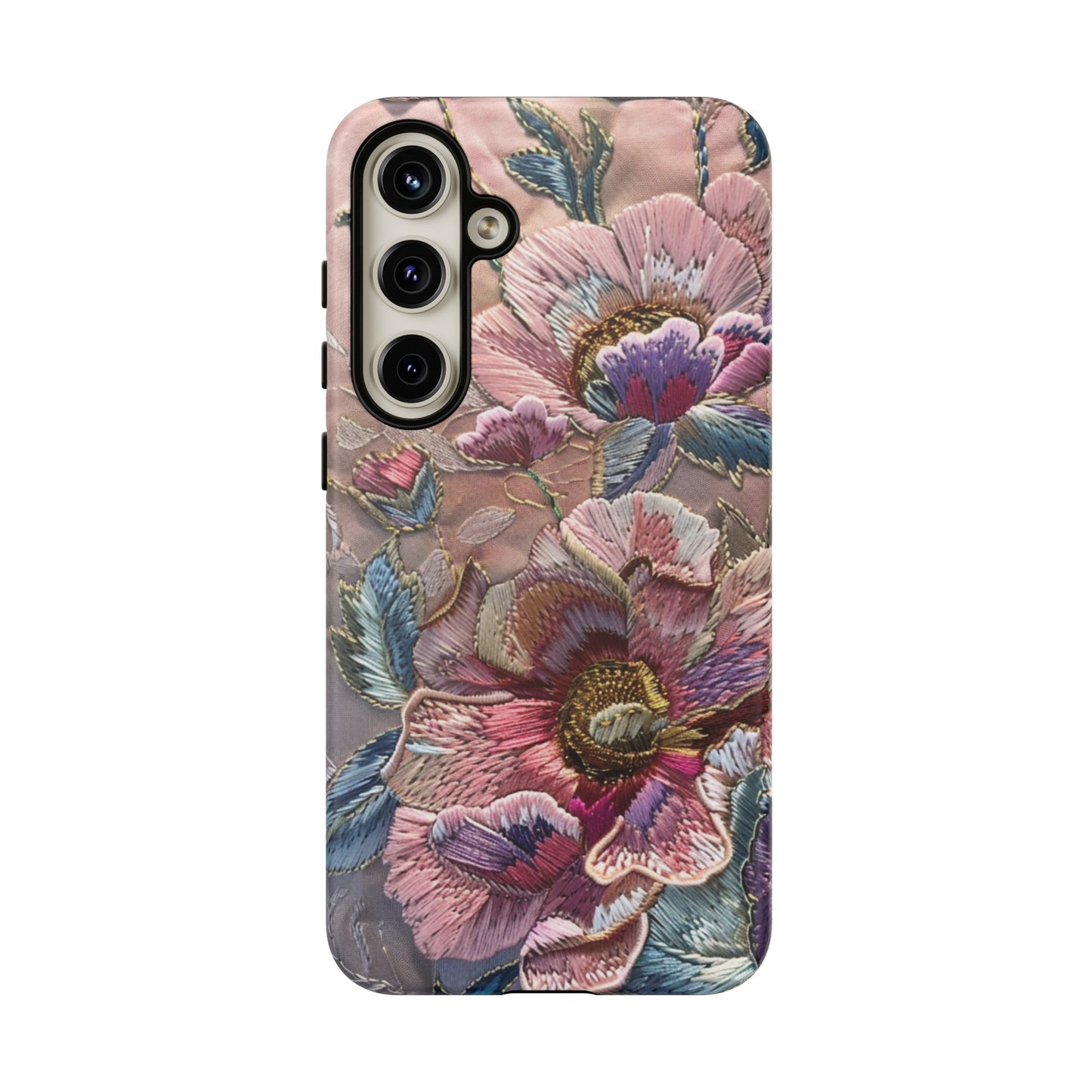 Coquette Embroidery Aesthetic Floral iPhone 14 Case