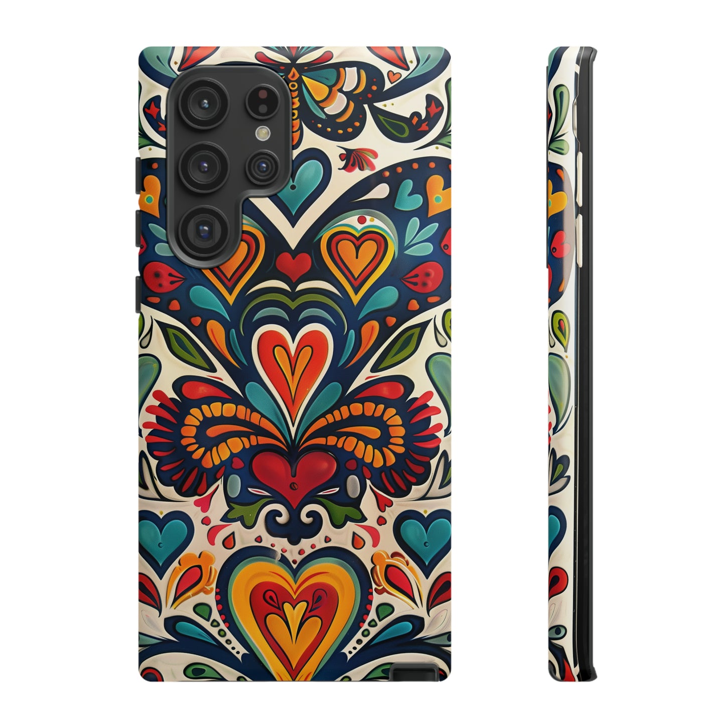 Mexican Style Mural Painting Phone Case