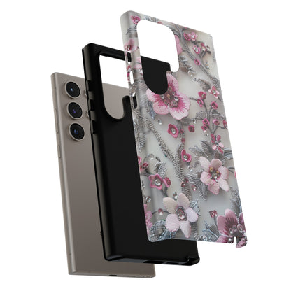 Coquette Aesthetic Floral Art iPhone 12 Case