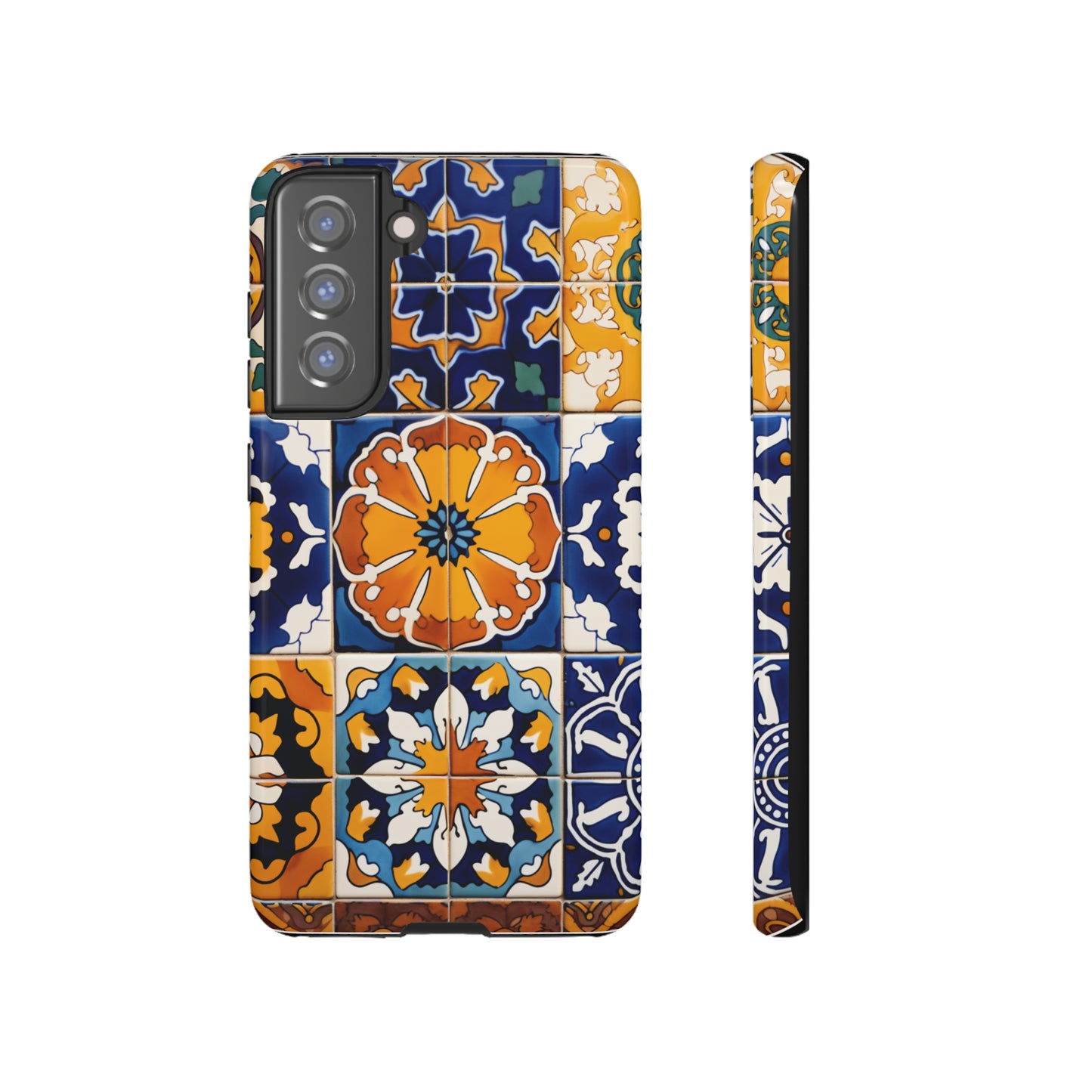 Mexican Tile iPhone Case Colorful Floral Phone Case