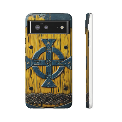 Viking Battle Shield Phone Case