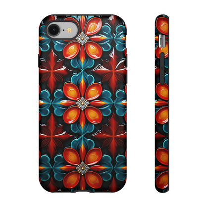 Mexican Talavera Glass Tile  Phone Case