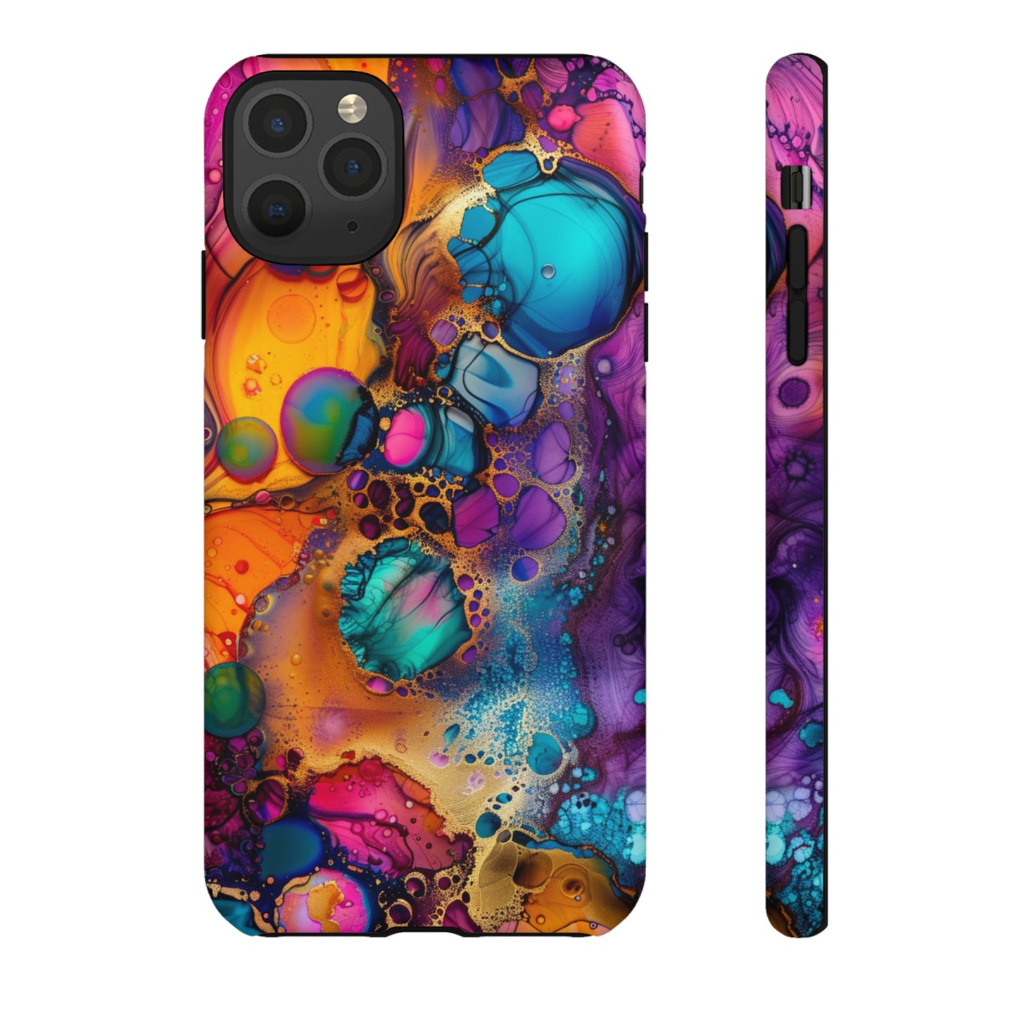 Lava Lamp Psychedelic Trip iPhone Case