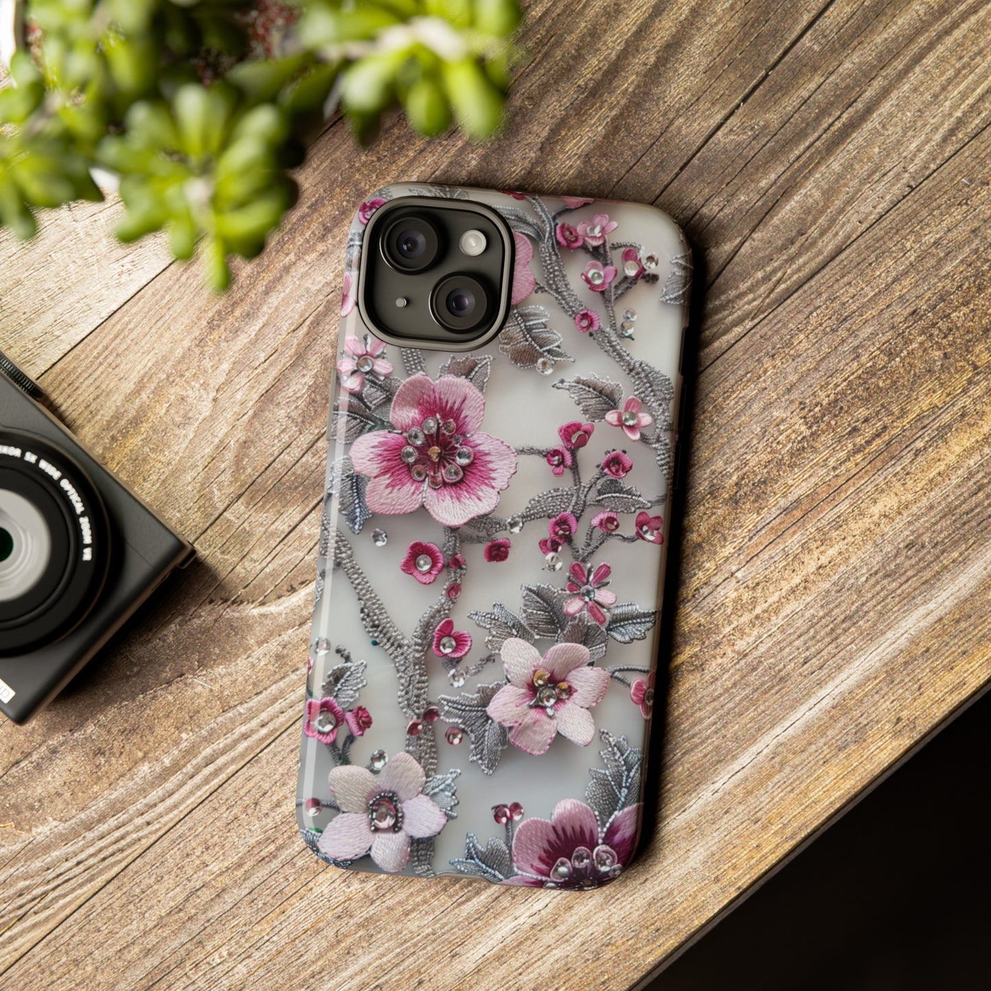 Coquette Aesthetic Floral Art iPhone 12 Case