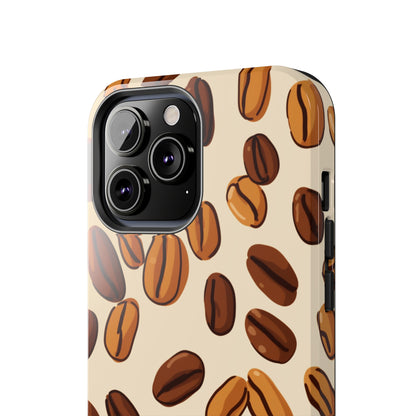 Awaken the Senses: Fresh Coffee Bean Design | Aromatic iPhone Case