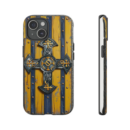 Viking Battle Shield Phone Case