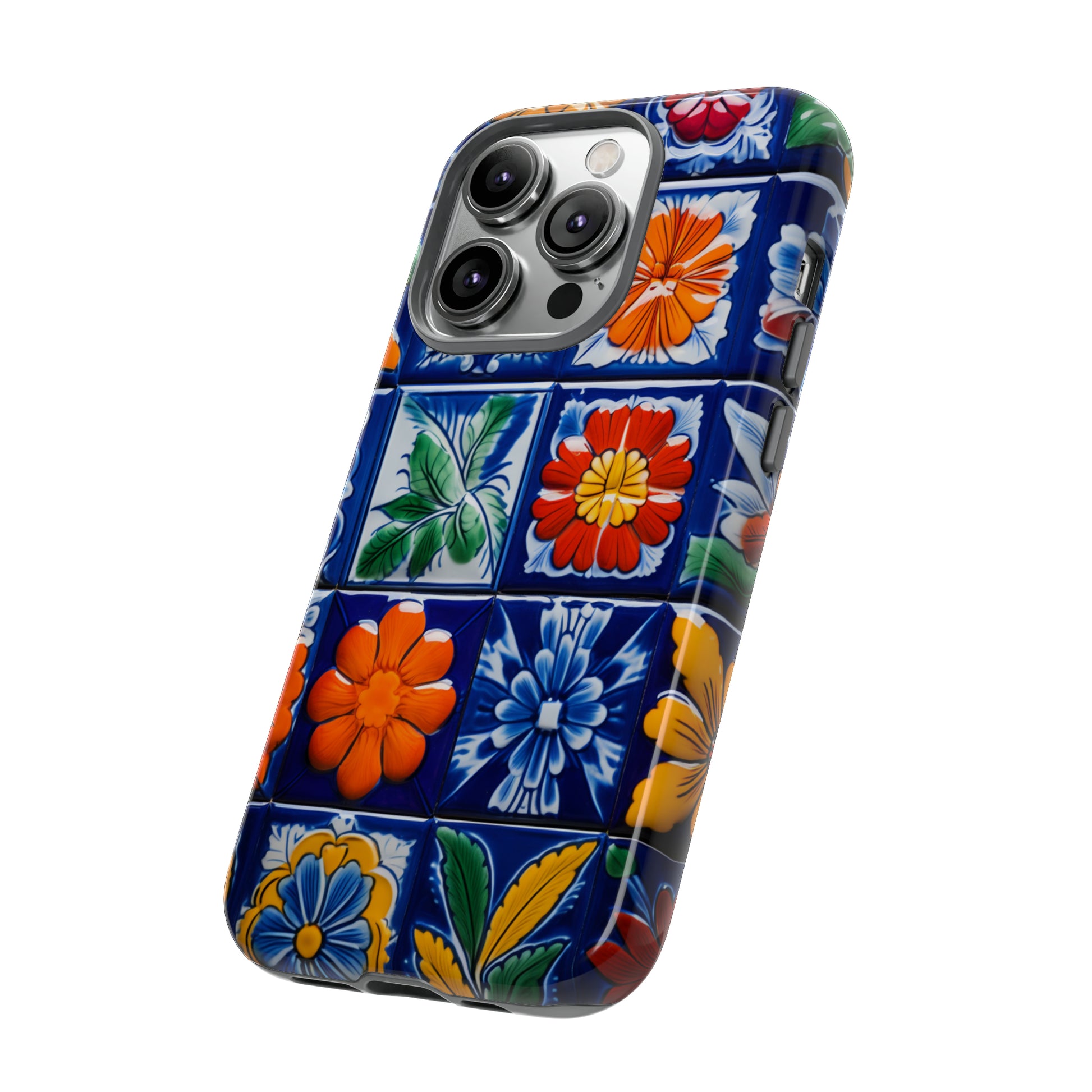 Pretty floral iPhone case