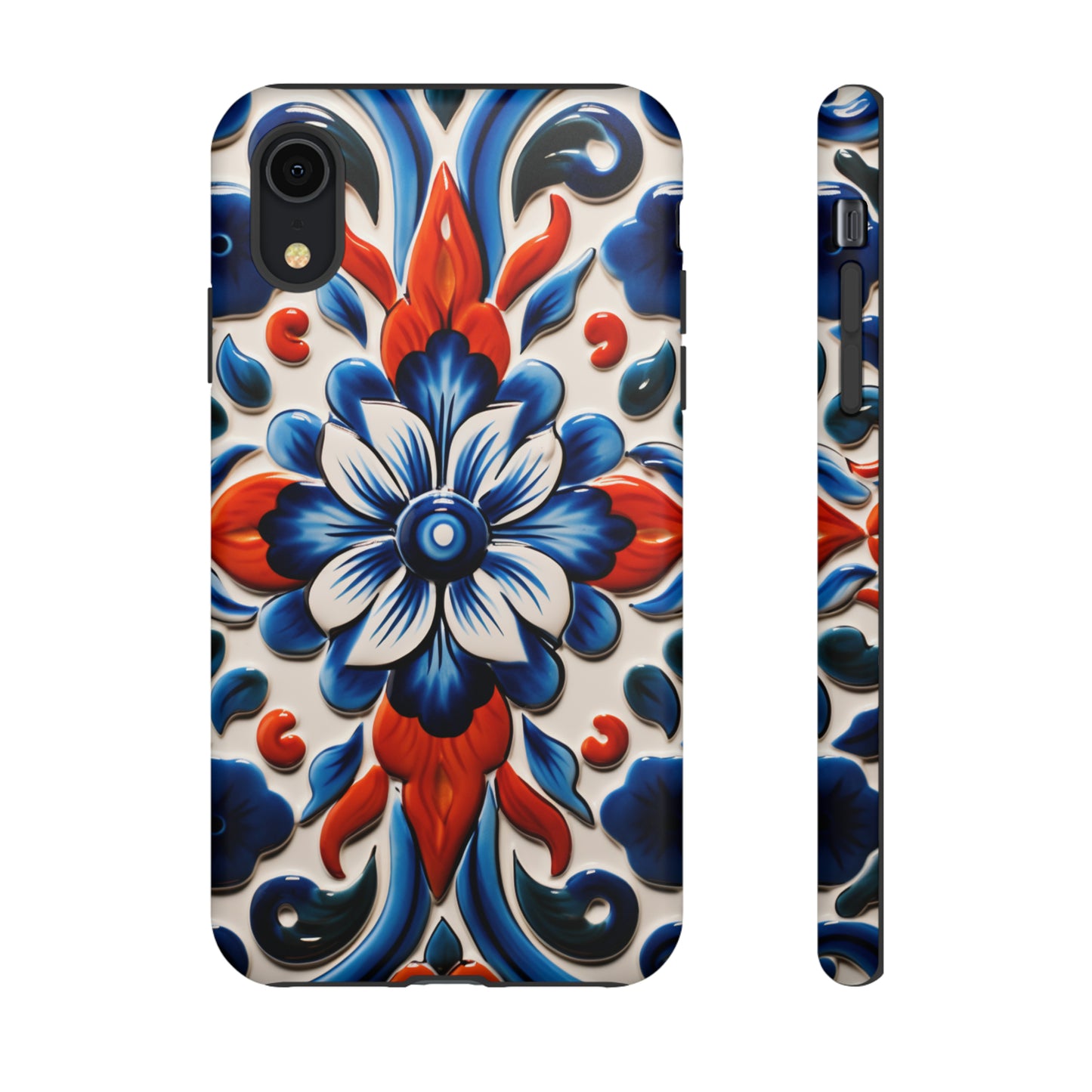 Mexican Talavera Tile Phone Case