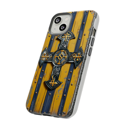 Viking Battle Shield Phone Case