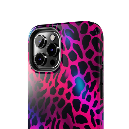 Wild Child: Trippy Leopard Spots Mystique | Dynamic iPhone Case