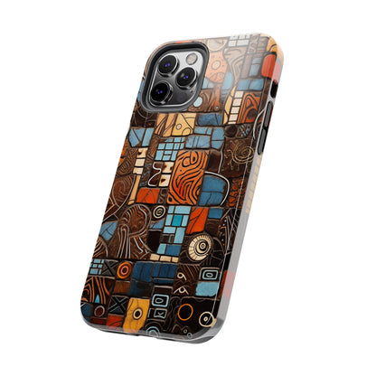 Mosai Tile iPhone Case | Embrace the Beauty of Diverse Cultures