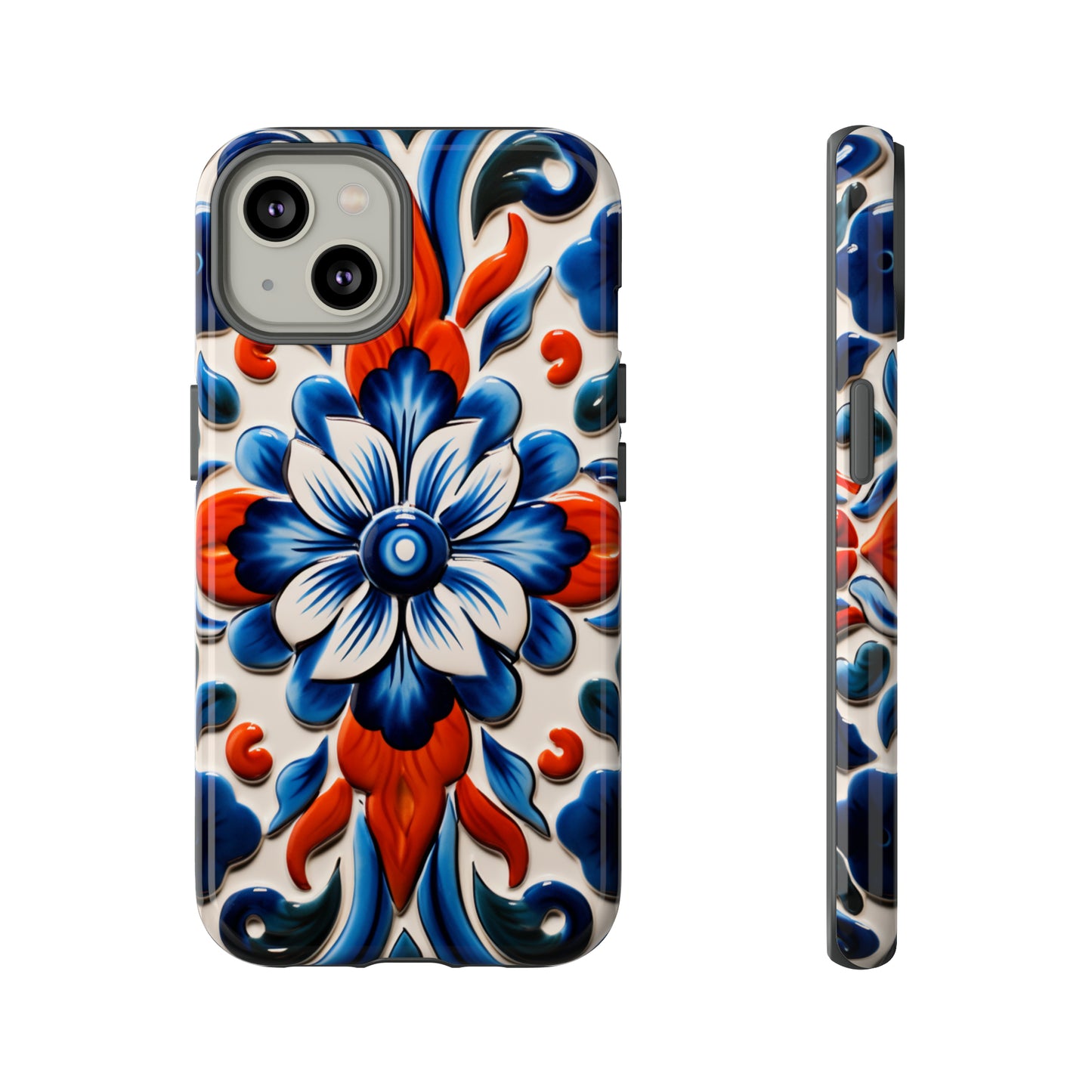 Mexican Talavera Tile Phone Case