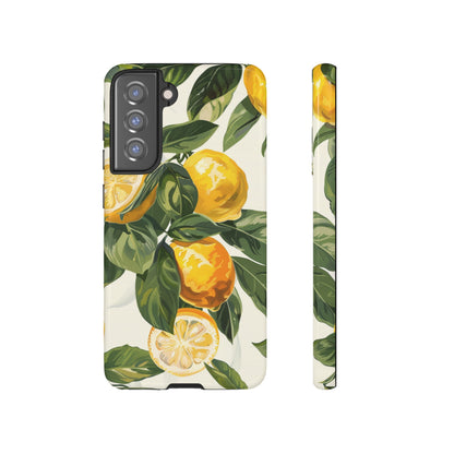 Yellow Lemon Italian  Painting iPhone 13 Case