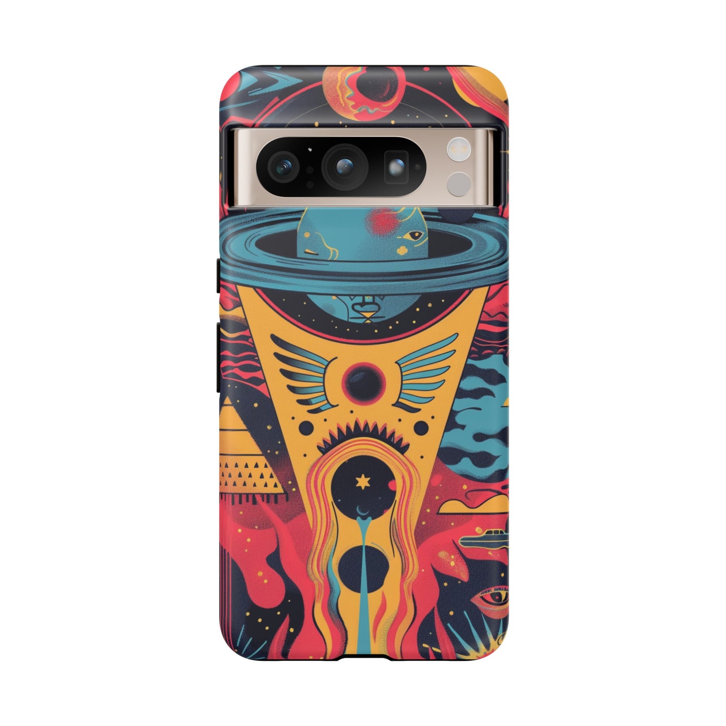 Cosmic Journey Space and Time Phone Case