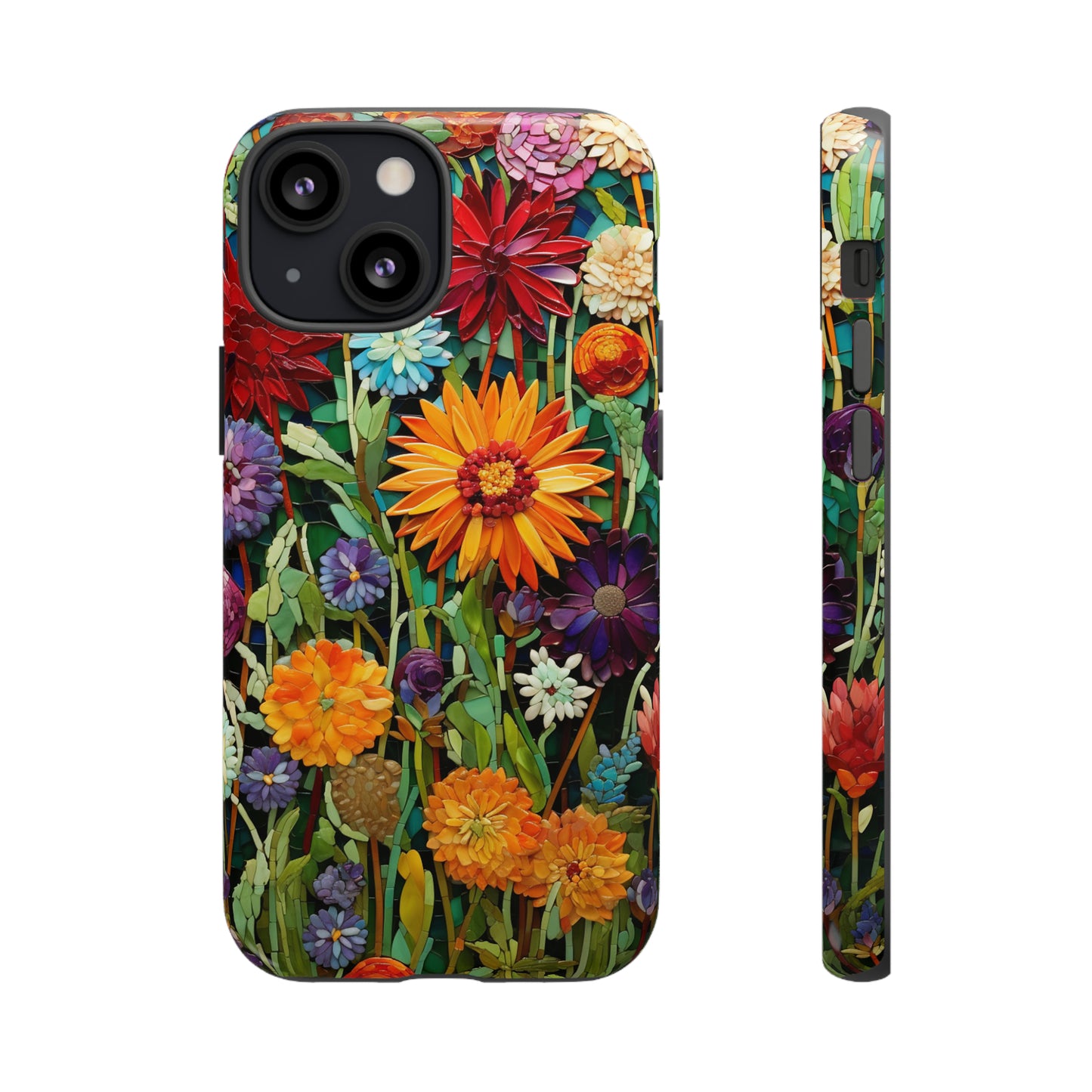 Floral Color Explosion