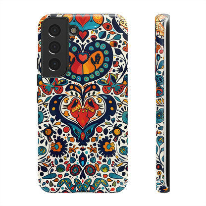 Mexican Style Mural Painting Phone Case