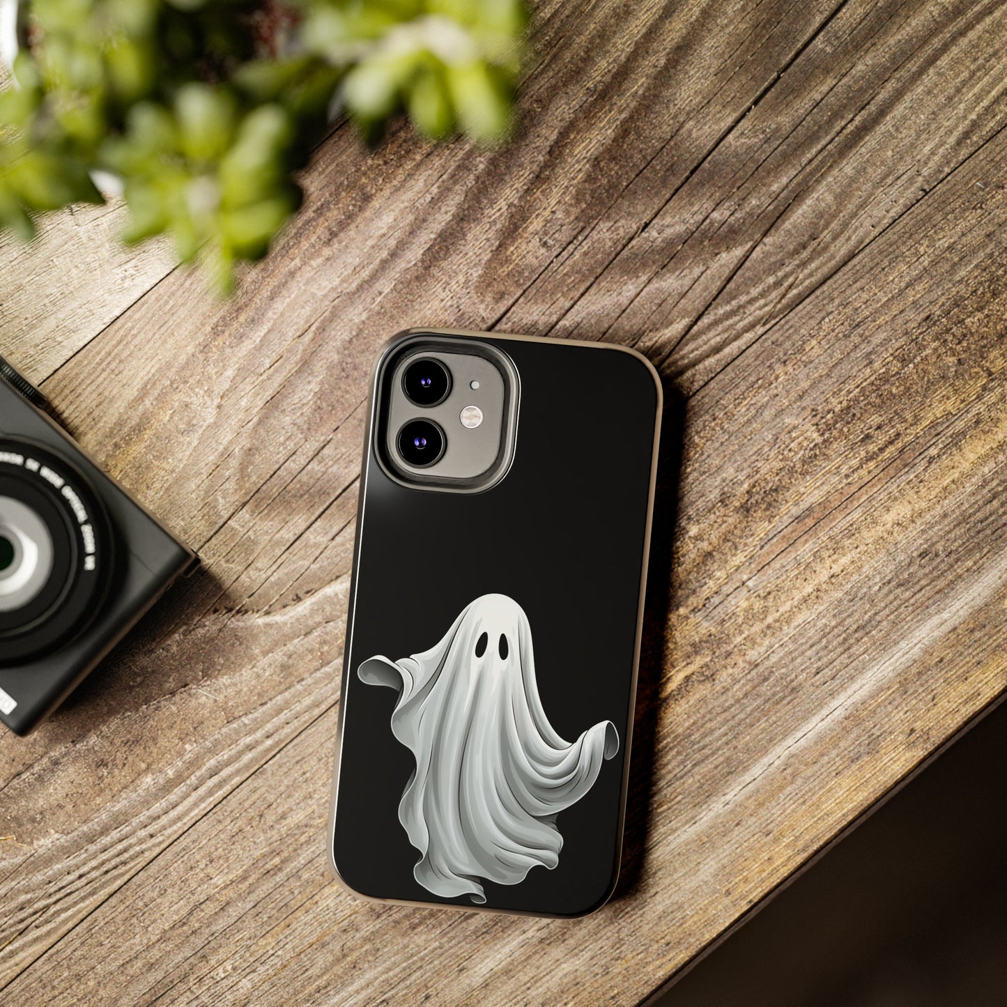 Spooky Halloween Ghost iPhone Case | Embrace the Haunting Charm of the Season