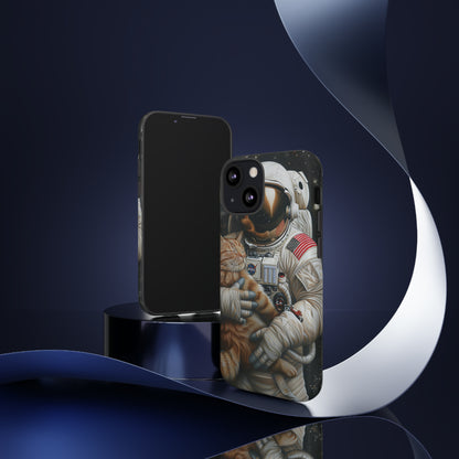 The Astronaut Phone Case