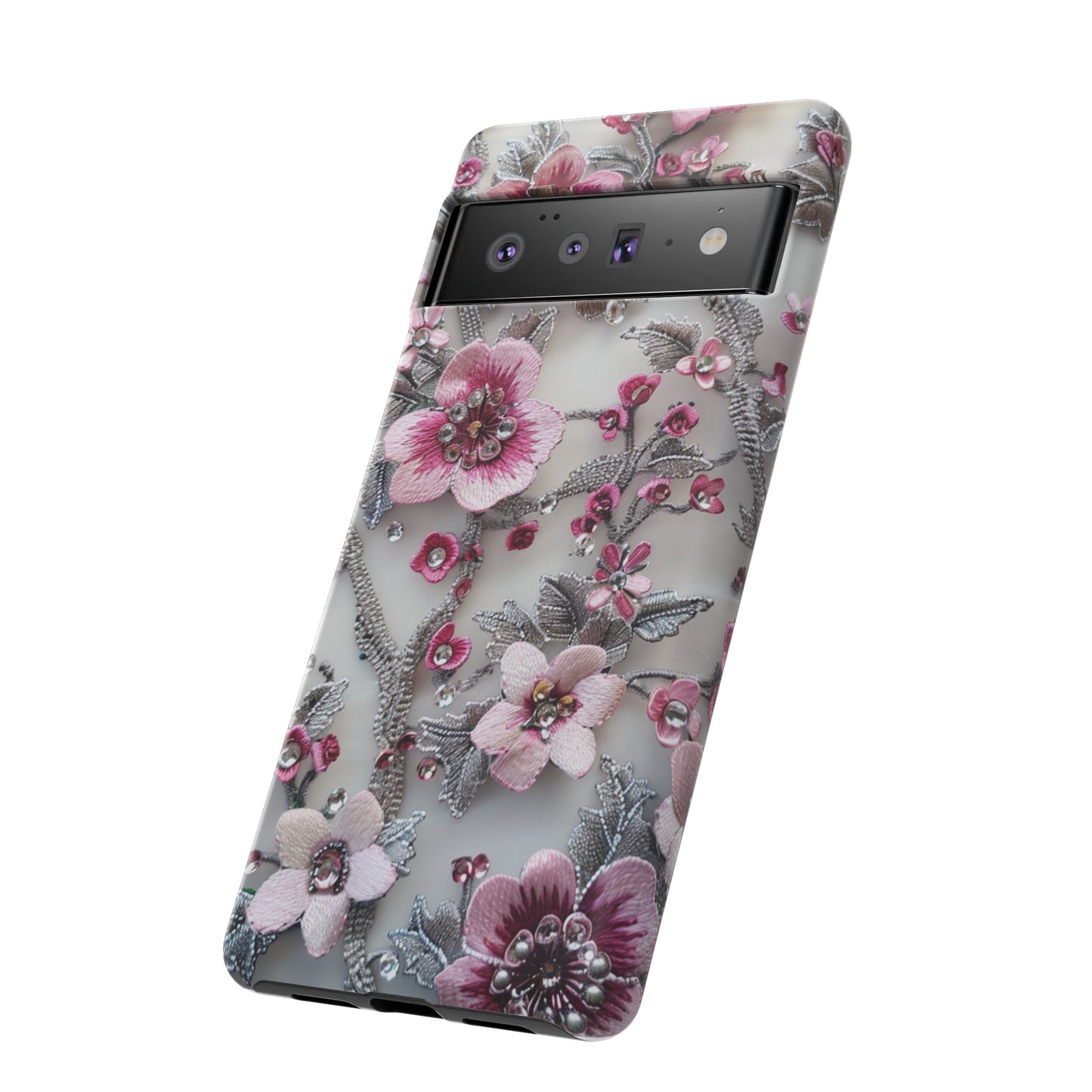 Coquette Aesthetic Floral Art iPhone 12 Case