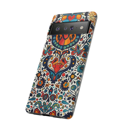 Mexican Style Mural Painting Phone Case