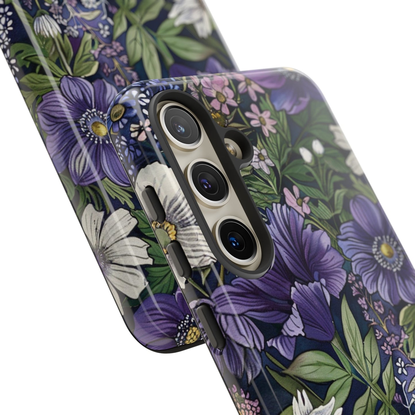 Floral Sage Purple Wildflower Phone Case