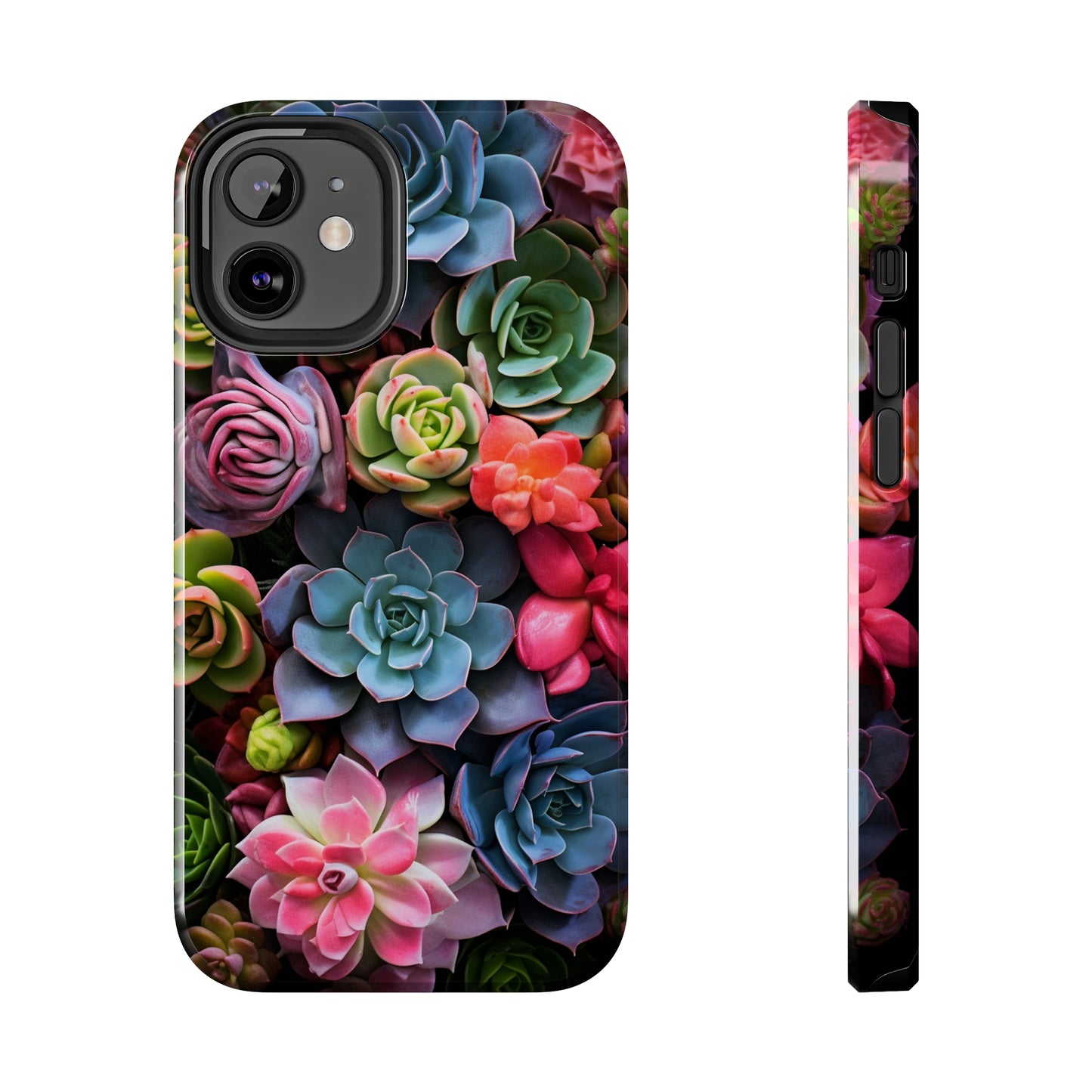 Succulent Desert Cactus Floral iPhone Case | Embrace the Beauty of Arid Elegance