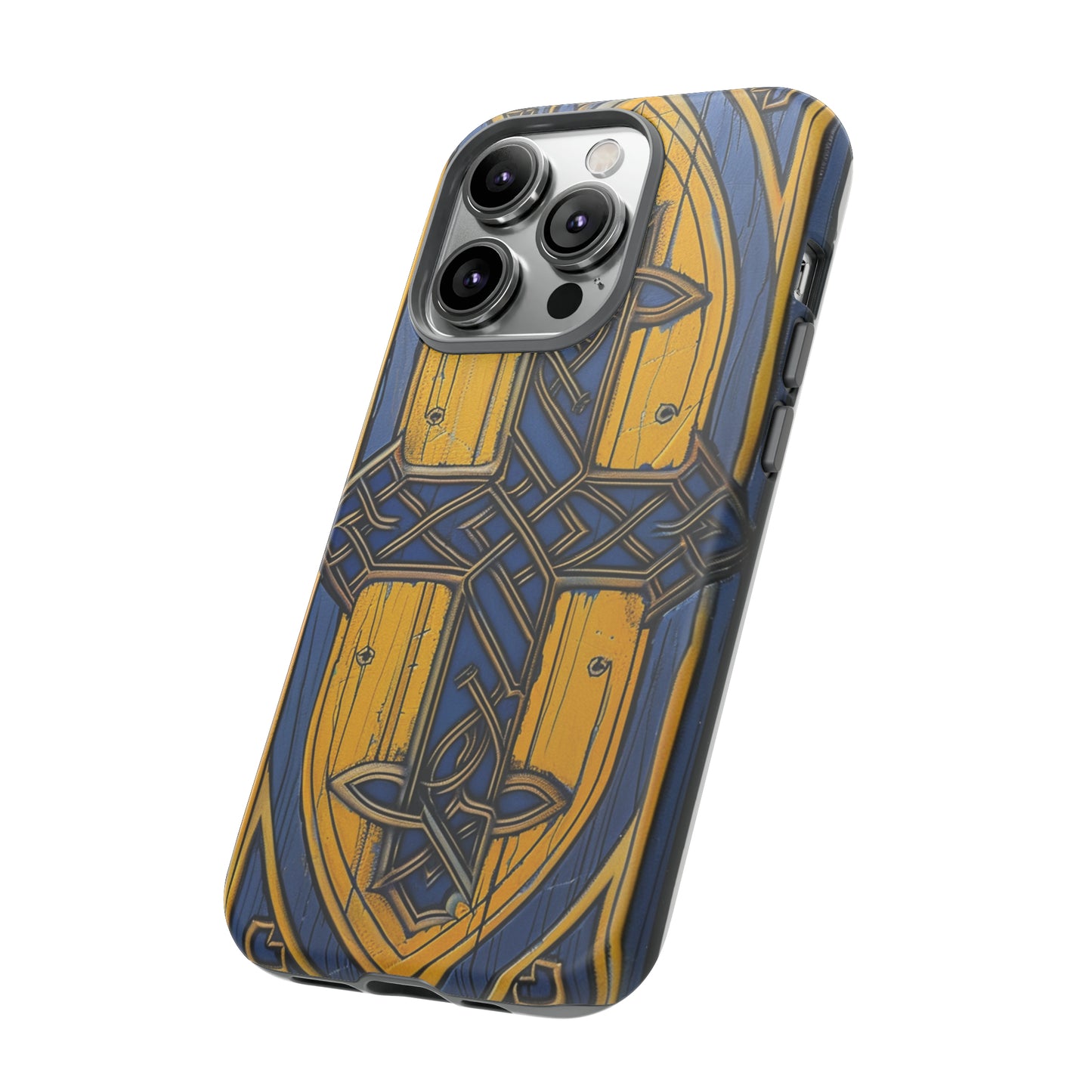 Viking Battle Shield Phone Case