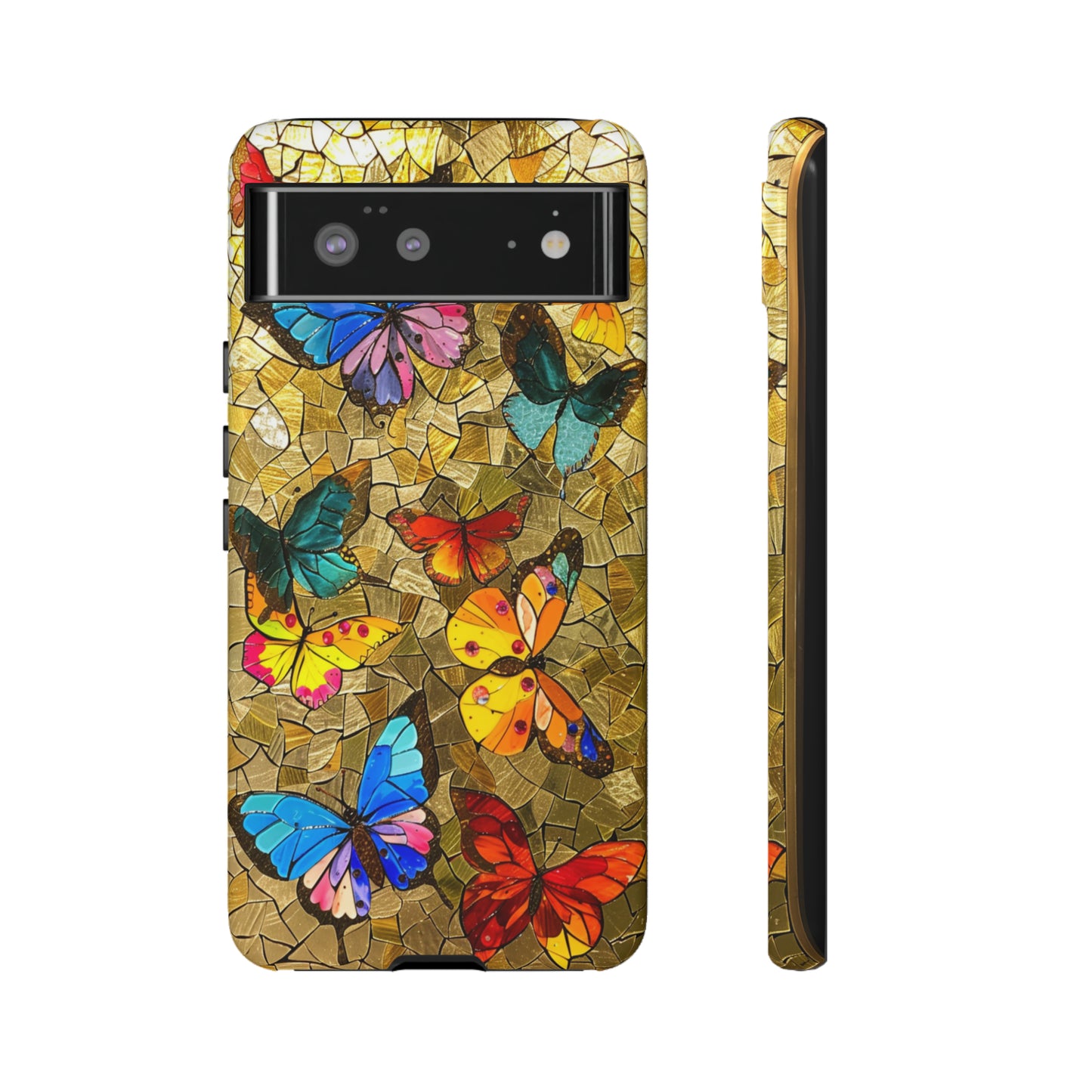 Gustav Klimt Style Flower Garden Painting Phone Case