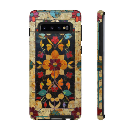 Azulejo Porcelain Vintage Tile Mediterranean Design Phone Case