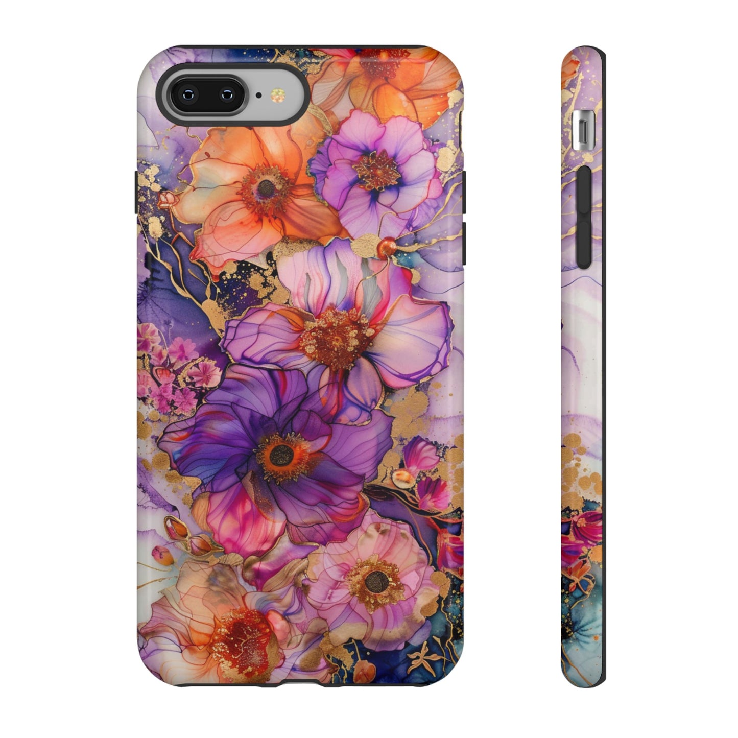 Flower Color Explosion Phone Case