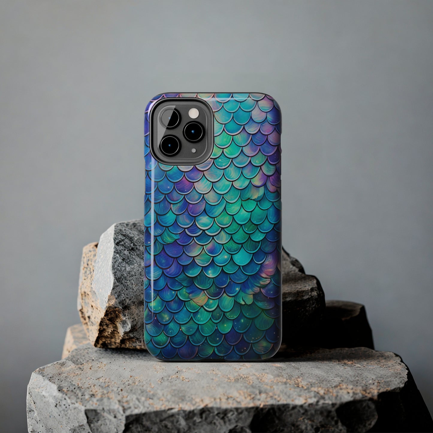 Mermaid Skin iPhone Case | Dive into Elegance with Magical Mermaid Vibes