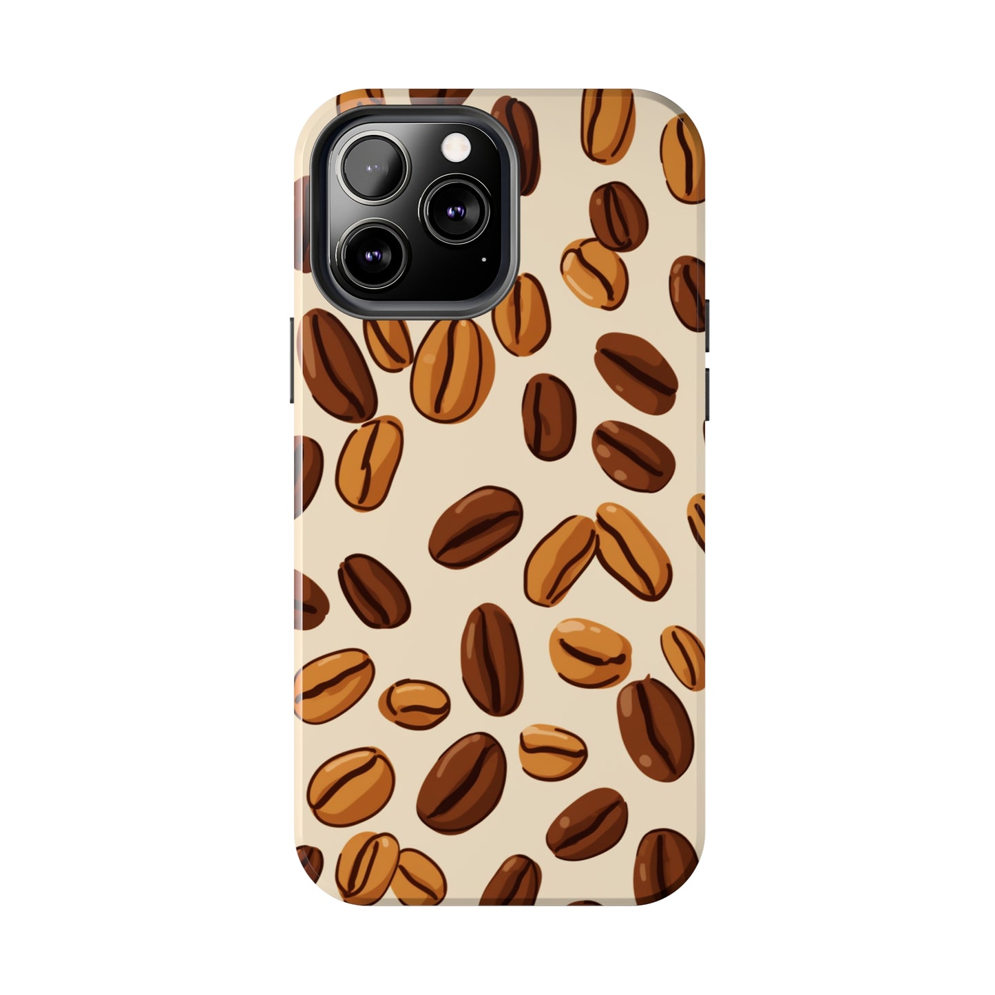 Awaken the Senses: Fresh Coffee Bean Design | Aromatic iPhone Case