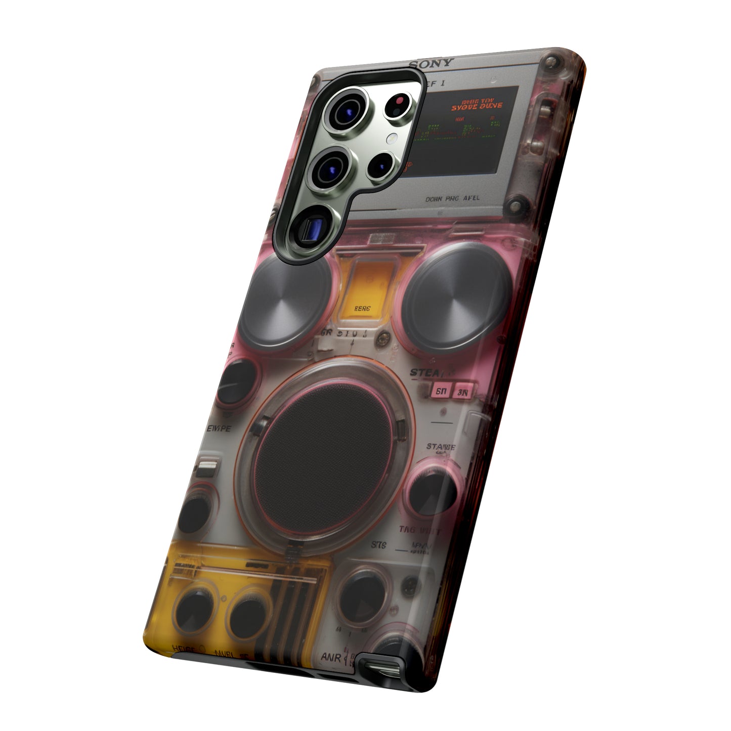 Cyberpunk Sci-Fi Techno Communicator Phone Case