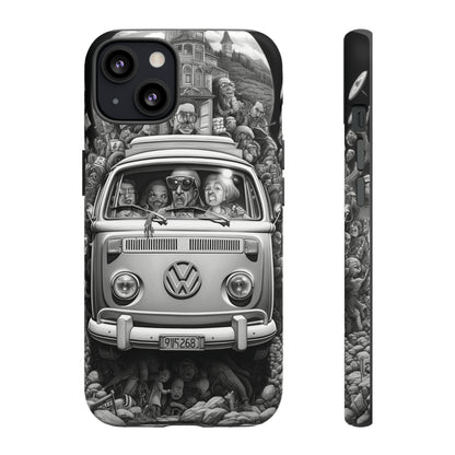 Vintage VW Camper Van iPhone Case