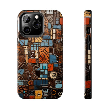 Mosai Tile iPhone Case | Embrace the Beauty of Diverse Cultures