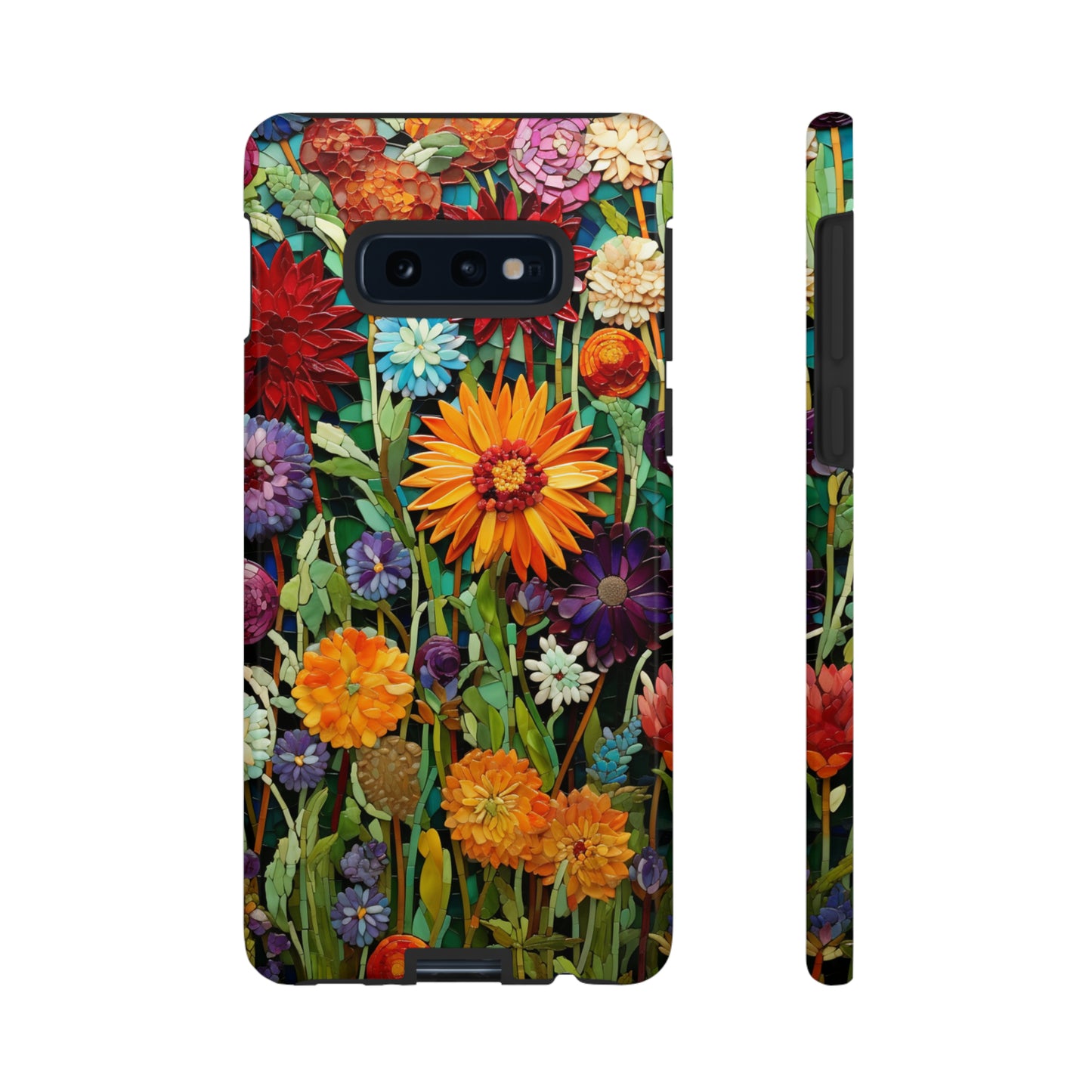 Floral Color Explosion