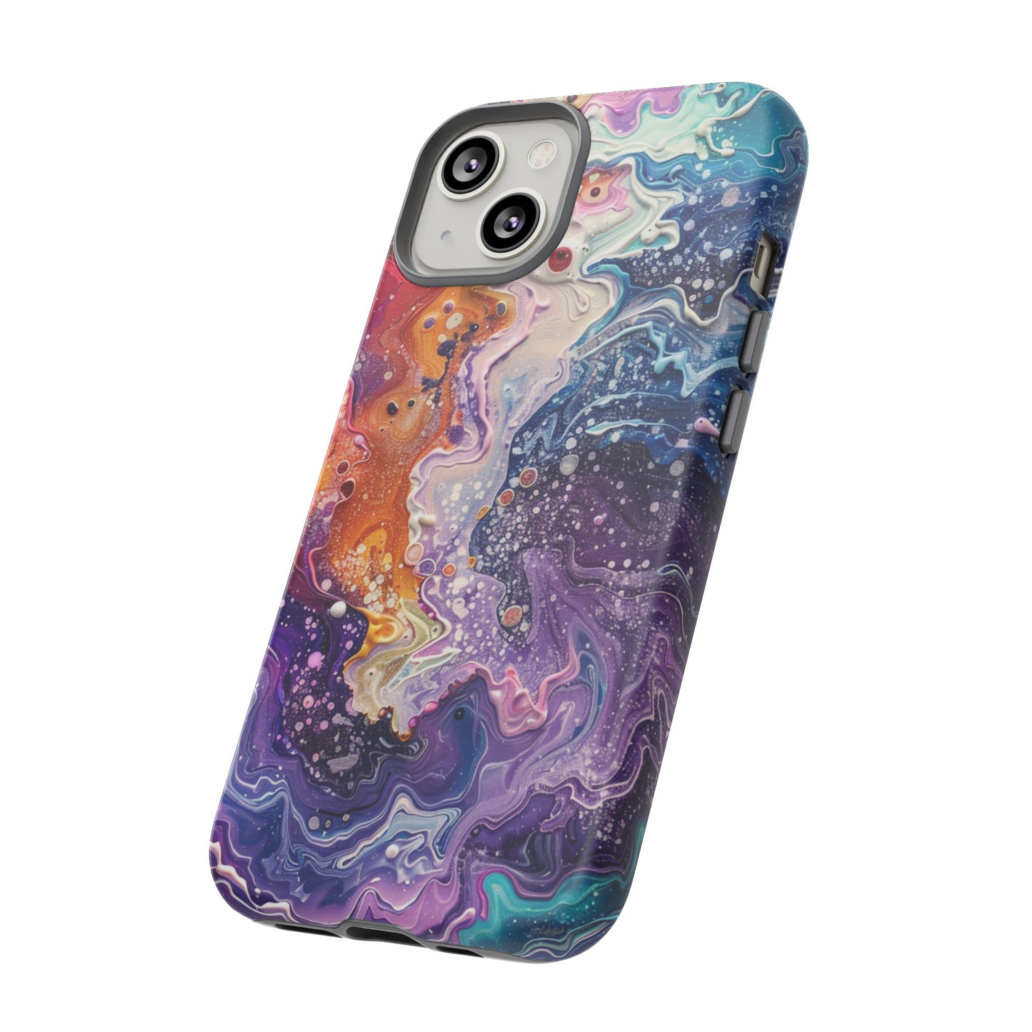 Trippy Psychedelic Color Waves Phone Case