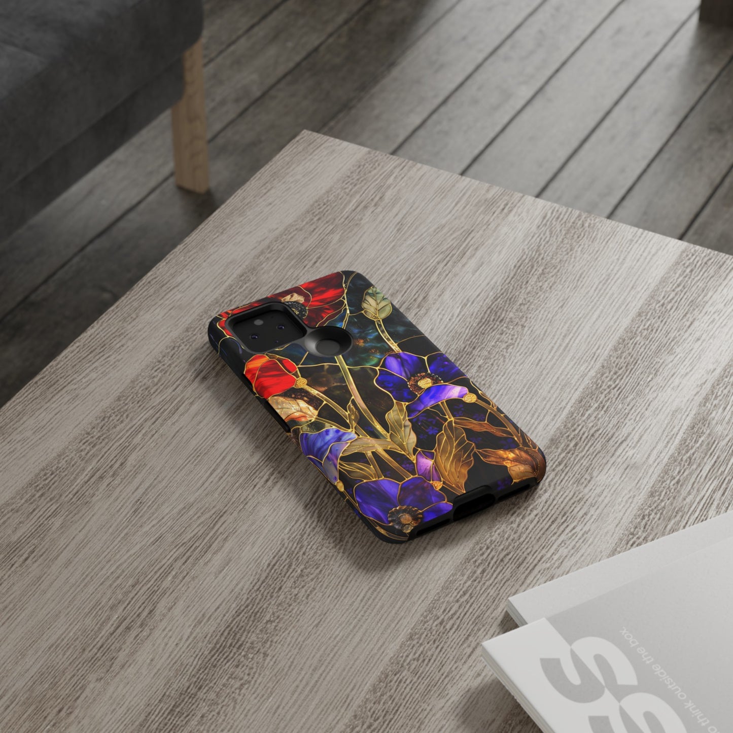 Night Blossom Tough Phone Case