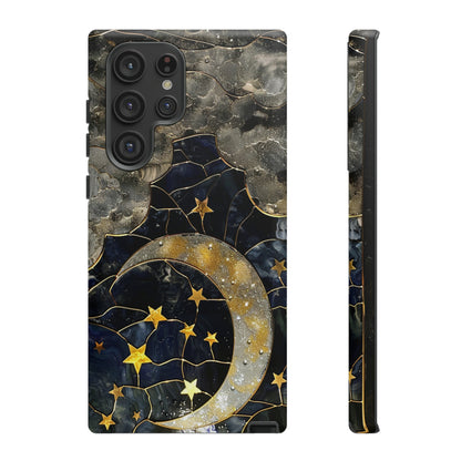 Celestial Season Stars and Moon Phone Case