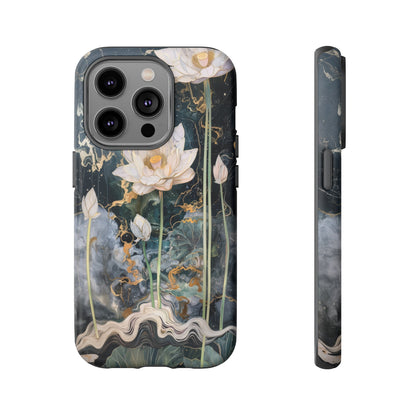 Lotus Floral Zen Art Phone Case