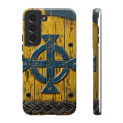 Viking Battle Shield Phone Case