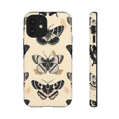 Beautiful Moth Vintage Vibe Phone Case