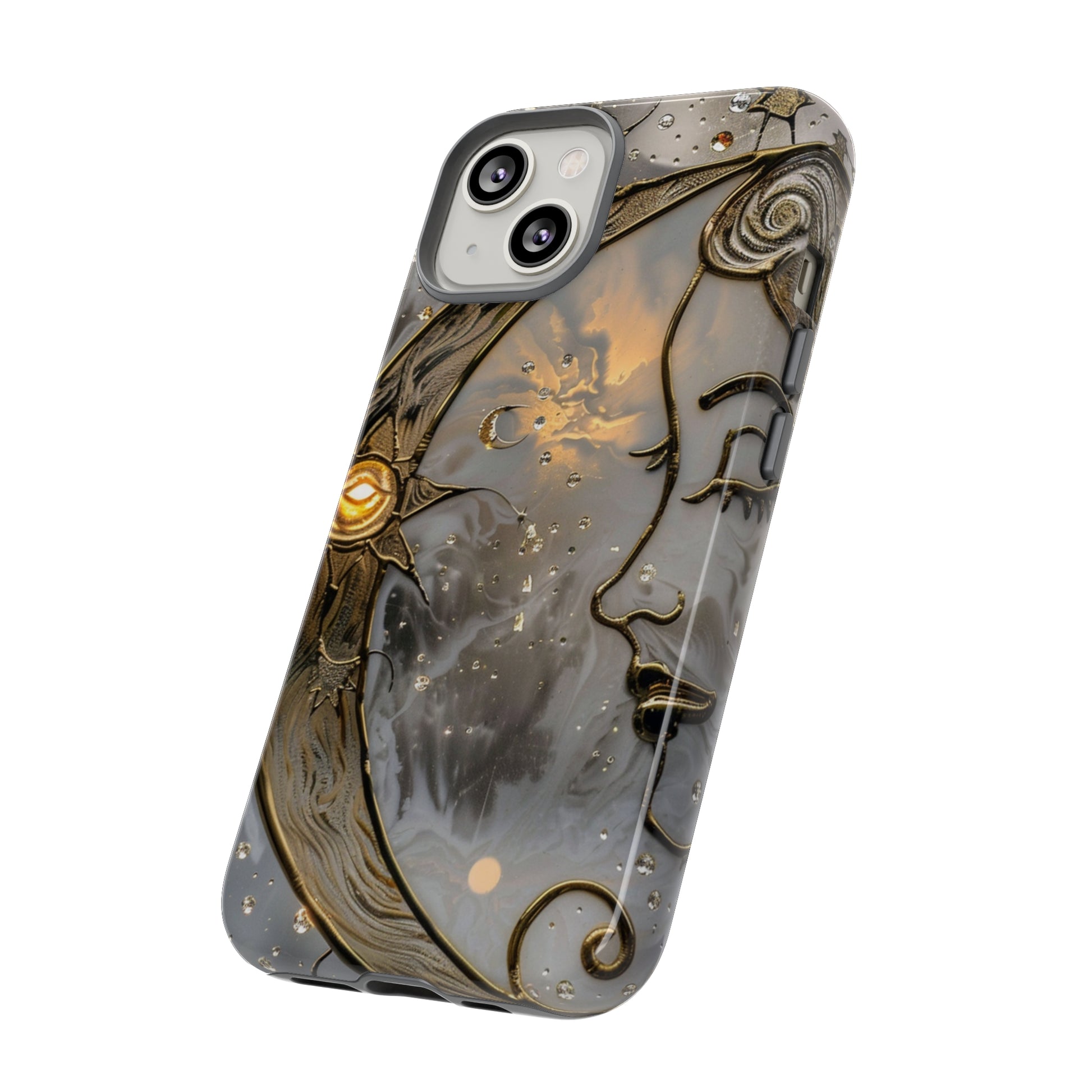 Celestial Design Phone Cover