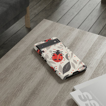 Lady Bug Vintage Vibe Phone Case