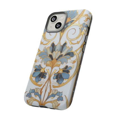 Golden Era Elegance: Art Deco Phone Case