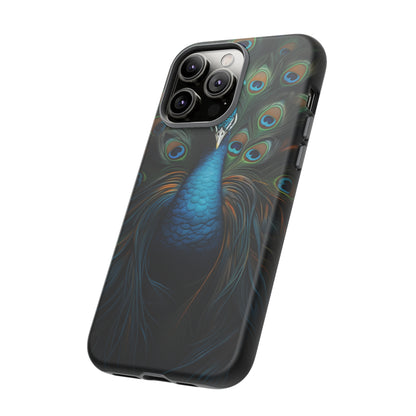 Peacock Feathers iPhone Case - A Timeless Symbol of Elegance for Google Pixel, iPhone, and Samsung Cases