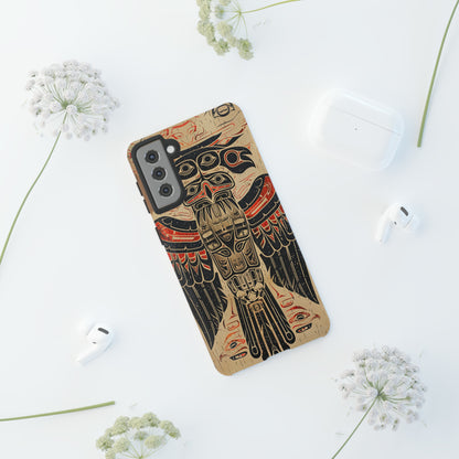 Native American Northwest Tribal Totem Phone Case